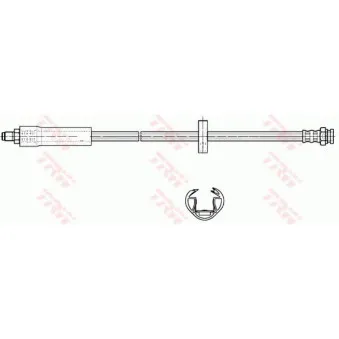 Flexible de frein TRW PHB282