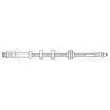 Flexible de frein TRW PHB298 - Visuel 2