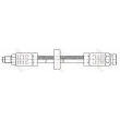 Flexible de frein TRW PHB344 - Visuel 2