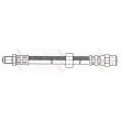 Flexible de frein TRW PHB356 - Visuel 2