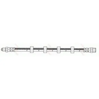 Flexible de frein TRW PHB357