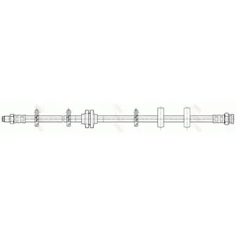 Flexible de frein TRW PHB360