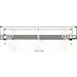 Flexible de frein TRW PHB372 - Visuel 1