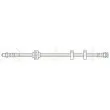 Flexible de frein TRW PHB377 - Visuel 2