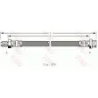 Flexible de frein TRW PHB381 - Visuel 1