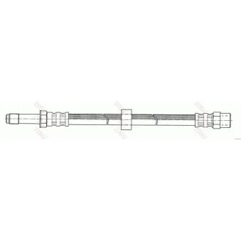 Flexible de frein TRW PHB382