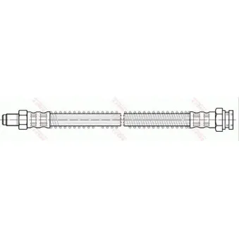 Flexible de frein TRW PHB383