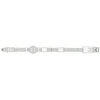 Flexible de frein TRW PHB413