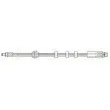 Flexible de frein TRW PHB418 - Visuel 1
