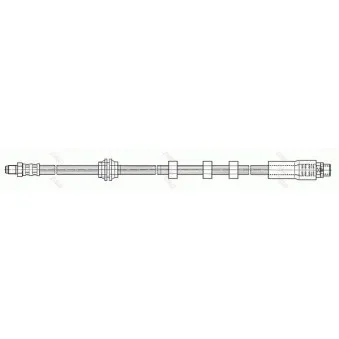 Flexible de frein TRW PHB418