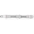 Flexible de frein TRW PHB425 - Visuel 2