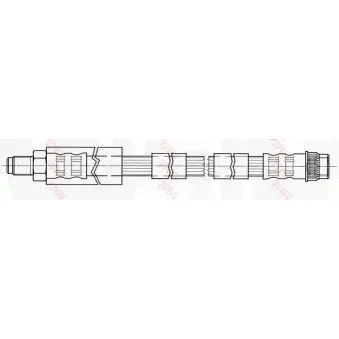 Flexible de frein TRW PHB431