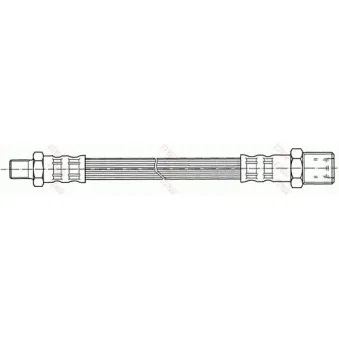 Flexible de frein TRW PHB436