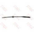 Flexible de frein TRW PHB437 - Visuel 1