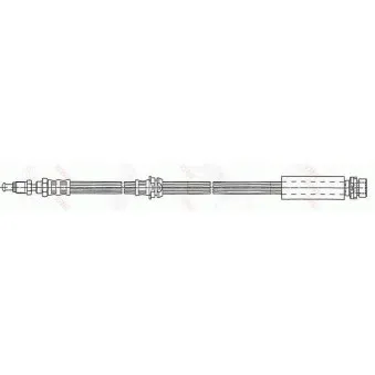 Flexible de frein TRW PHB443