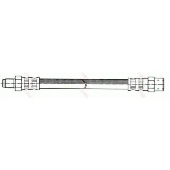 Flexible de frein TRW PHB445