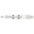 Flexible de frein TRW PHB446 - Visuel 1