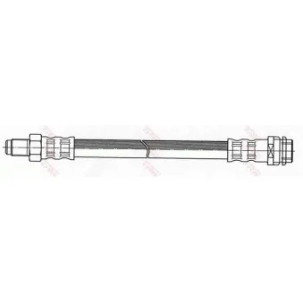 Flexible de frein TRW PHB447