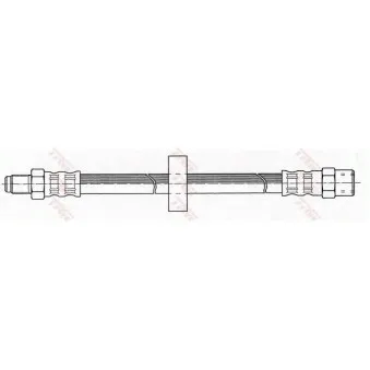 Flexible de frein TRW PHB448