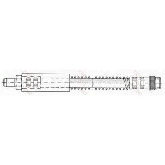 Flexible de frein TRW PHB449