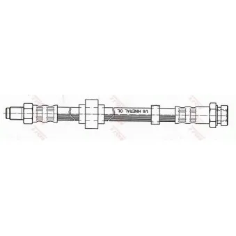 Flexible de frein TRW PHB451