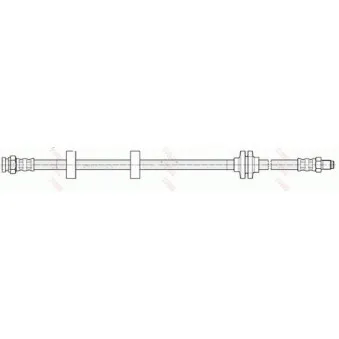 Flexible de frein TRW PHB452