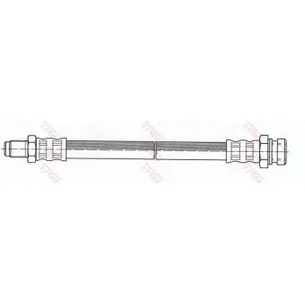 Flexible de frein TRW PHB453