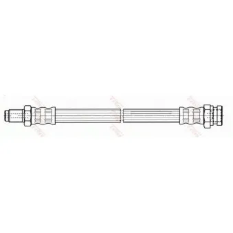 Flexible de frein TRW PHB454
