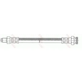 Flexible de frein TRW PHB455