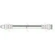 Flexible de frein TRW PHB455 - Visuel 2