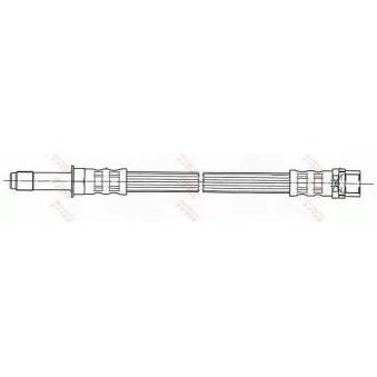 Flexible de frein TRW PHB478