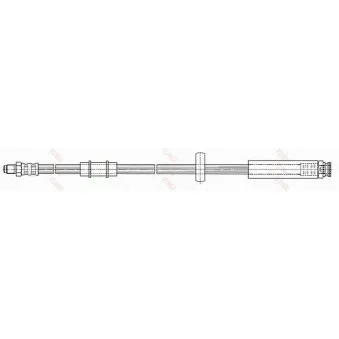 Flexible de frein TRW PHB480
