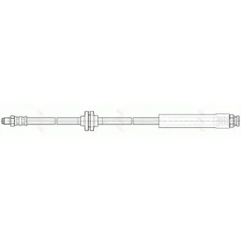 Flexible de frein TRW PHB481