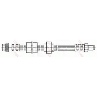 Flexible de frein TRW PHB483