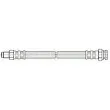 Flexible de frein TRW PHB486 - Visuel 1