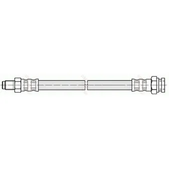 Flexible de frein TRW PHB486