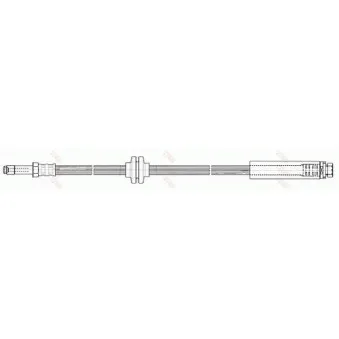 Flexible de frein TRW PHB503