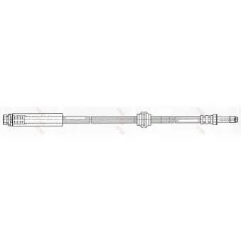 Flexible de frein TRW PHB509