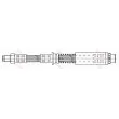 Flexible de frein TRW PHB527 - Visuel 2