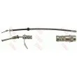 Flexible de frein TRW PHB539 - Visuel 1