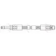 Flexible de frein TRW PHB553 - Visuel 2