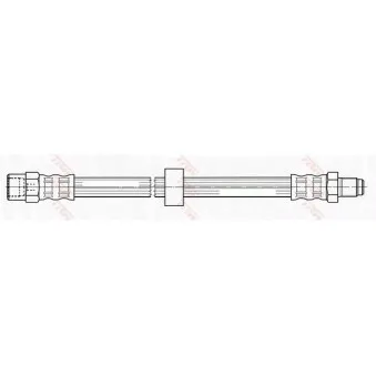 Flexible de frein TRW PHB561