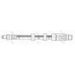 Flexible de frein TRW PHB569 - Visuel 2