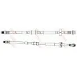 Flexible de frein TRW PHB574 - Visuel 2