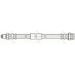 Flexible de frein TRW PHB575 - Visuel 2