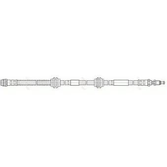 Flexible de frein TRW PHB576
