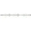 Flexible de frein TRW PHB598 - Visuel 2