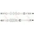 Flexible de frein TRW PHB617 - Visuel 2