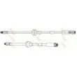 Flexible de frein TRW PHB628 - Visuel 2