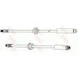 Flexible de frein TRW PHB637 - Visuel 2